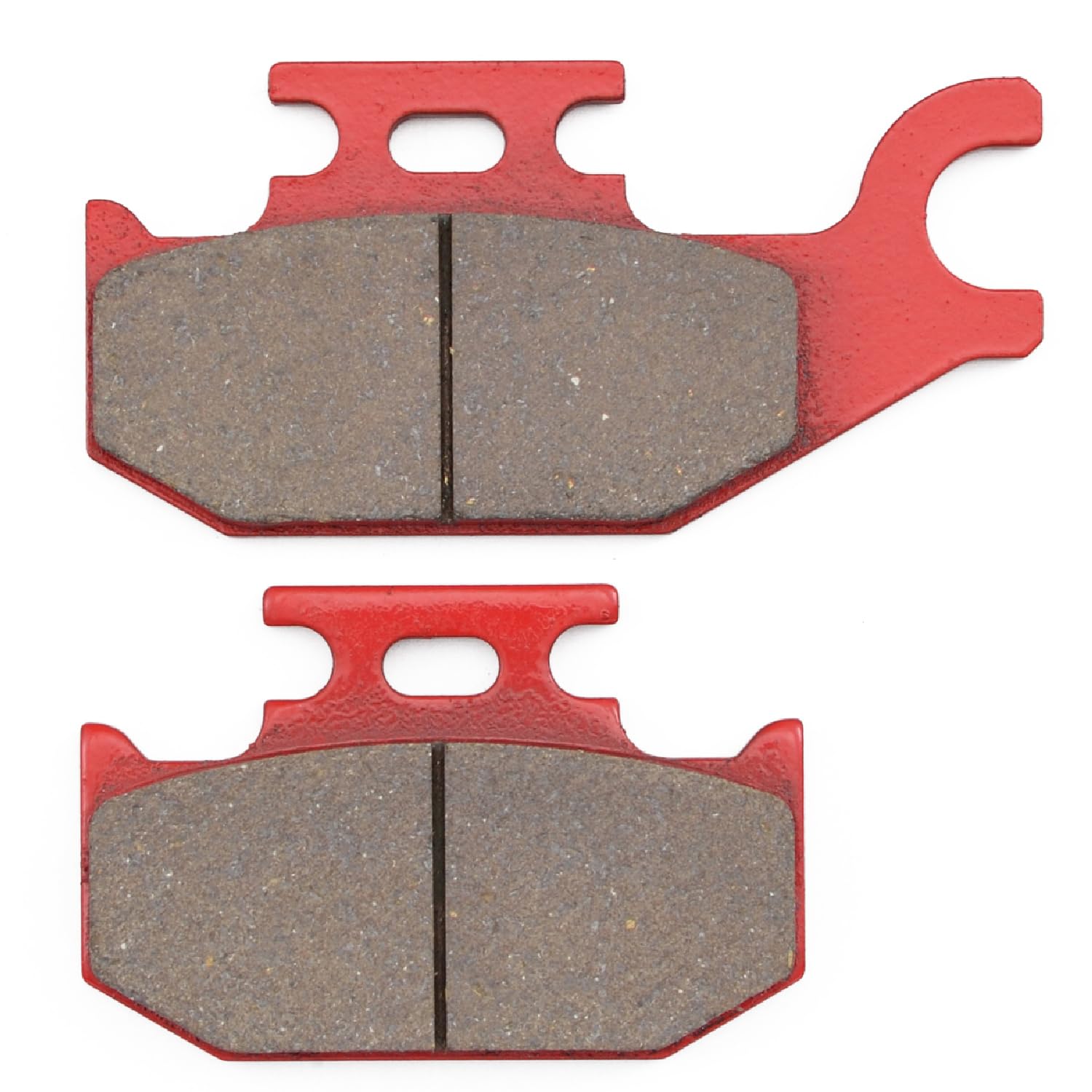 Daytona Motorcycle Brake Red Pads Rear Brake Pad for Burgman 200 Part Serial 97 Pads, (Semi-Metallic Pads), (14-21), etc., Number 67556, No
