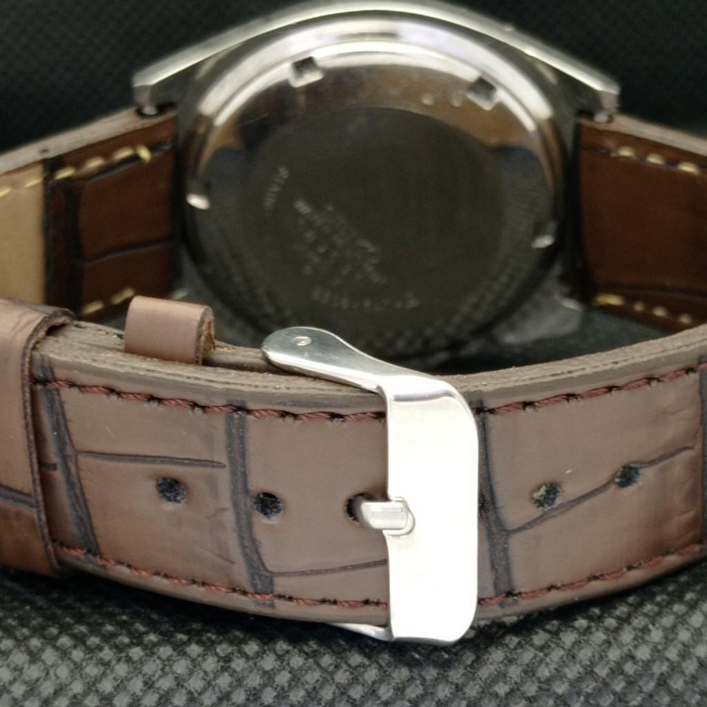 UŻYWANY ANTYCZNY SEIKO 5 AUTOMATIC 6309A JAPOŃSKI MĘSKI ZEGAREK D/D BRĄZOWY 596-a312725-2 SKU596-a312725