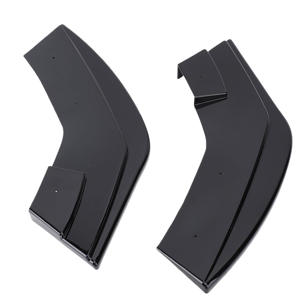 2 Pcs Rr Bumper Side Diffuser Anti Collision Strong   Replacement for F20 1 Series 118i 120d 120i 125i 2015-2019 Lci M Pack