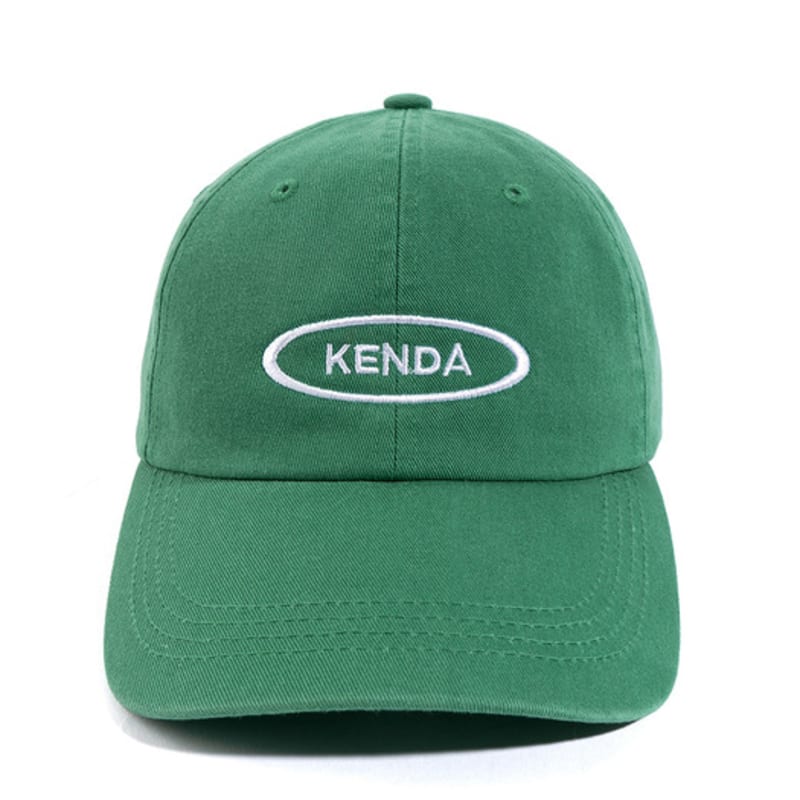 

KENDA OVAL LOGO BALL CAP - GREEN / BABC01-16S GREEN_FREE