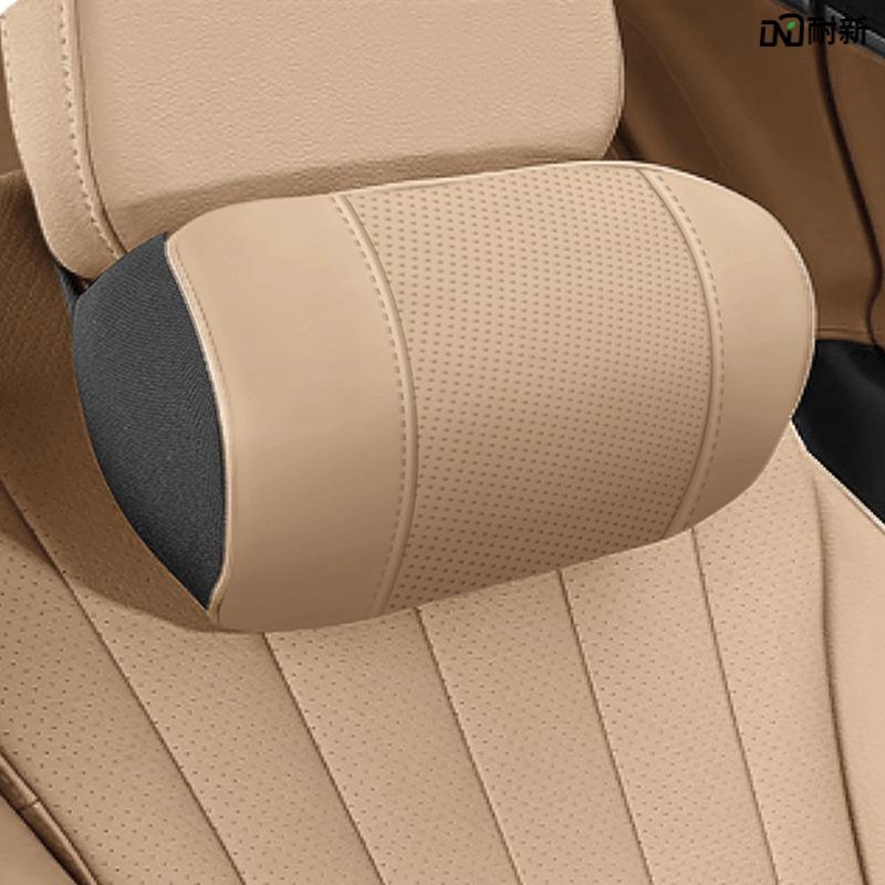 Blue Electric E5 PLUS Car Headrest and Lumbar Support Cushion for Neck and Back Comfort