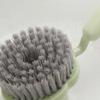 Cleaning Brush Long Handle Oil-Proof 360-Degree Rotatable Head Pot Brush with PET High-Density Bristles Strong Stain Removal Cleaning Scrubber