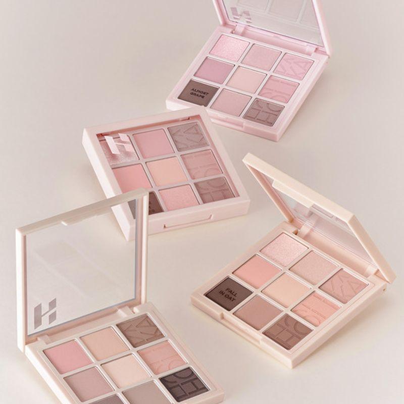 

My Favorite Mood Eye Palette 14 colors 08 Shell on the Beach