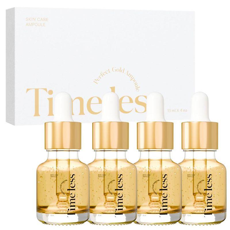 Timeless Perfect Gold Ampoule 13ml (4 pieces)