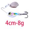 4g 8g 10g 15g 20g Fishing Lures Wobble Rotating Metal Vib Vibration Bait Fishing  Artificial Hard Baits Spinner Spoon Lure Pesca
