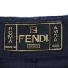 FENDI made in Italy Long pants I 42 Navy system Women Used