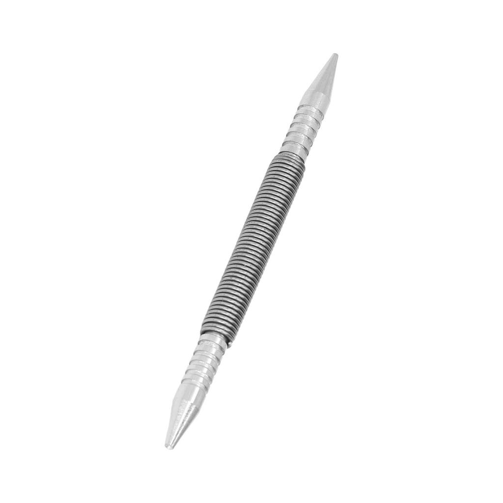 Punch Small Exquisite Metal Double Head Nail Head Setter Center Spring Nail Punch Tool