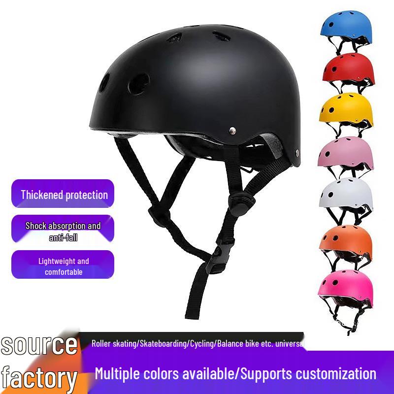 Verstellbarer Outdoor-Sport-Sicherheitshelm für Radfahren, Klettern, Rollschuhlaufen und Rafting
