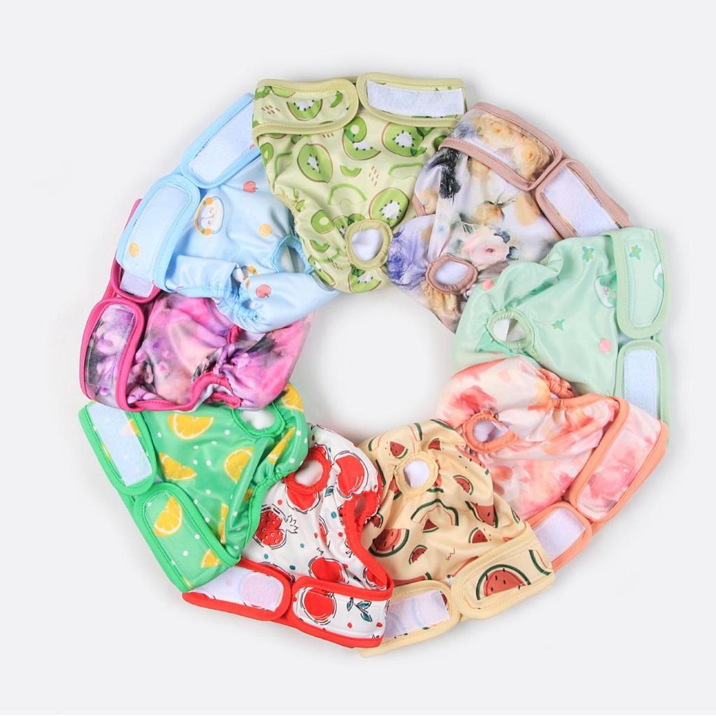 Pet Mother Dog Physiological Pants - Washable, Anti-Harassment Hygiene Pants for Dogs