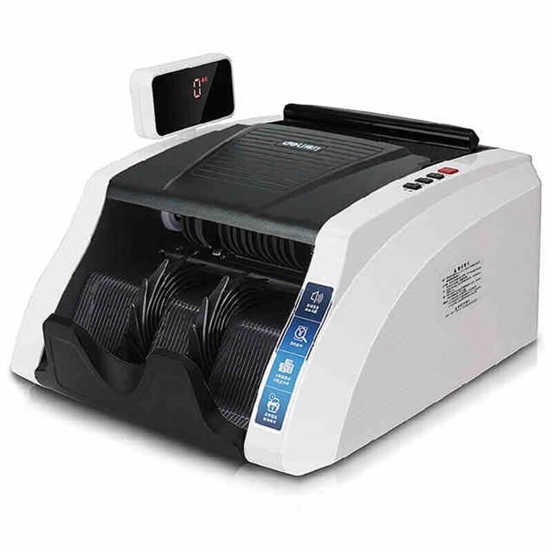 Deli 3925S Dual Screen Bill Counter with Voice Prompts