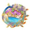 Yunnan merchandise quicksand metal refrigerator sticker magnet strong suction Kunming Internet celebrity clock in tourist attractions souvenirs