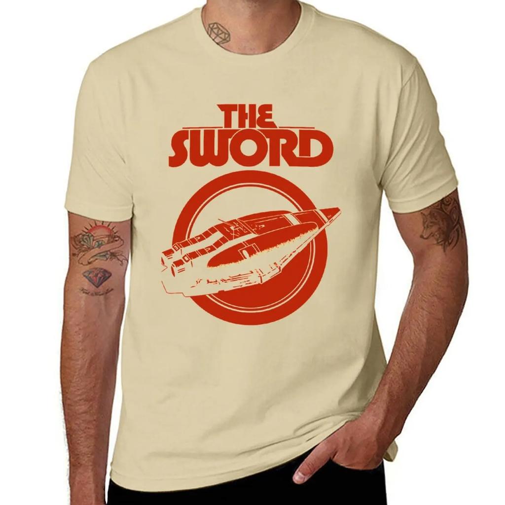 Vintage Retro The Sword Band Ii Gifts For Movie Fans T-Shirt summer tops summer top graphics t shirt sweat shirts,