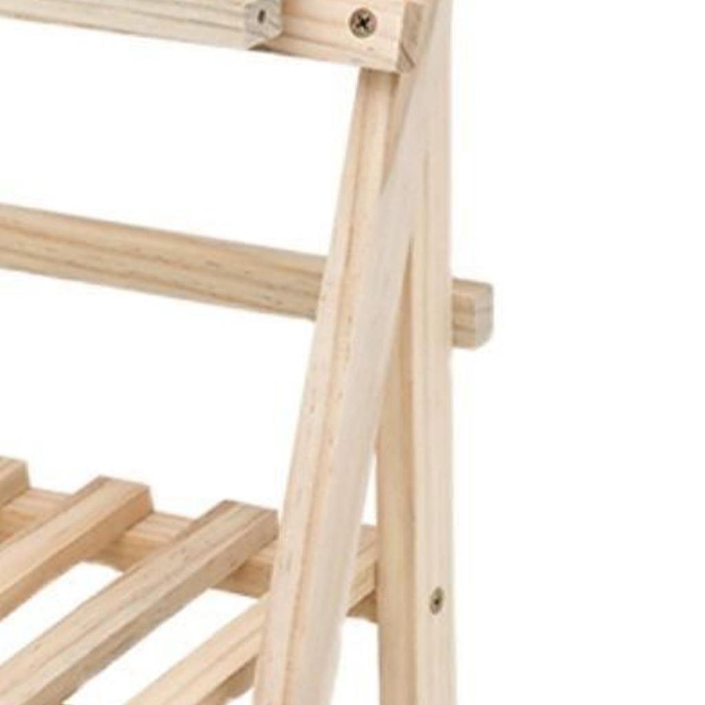 Desktop Organizer Rack 2 Tiers Wood Book Shelf Decorative Countertop Storage Rack for Home Office