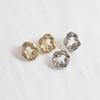 Lipas Silver Bold Engraved Earrings
