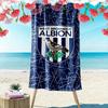 West Bromwich Albion Print Beach Towel Large Soft Quick Dry Towel For Beach Camping Swimming