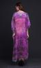 Phagun Mughal Monuments Long Caftan Maxi Dress Beach Swimwear Cover up Womens