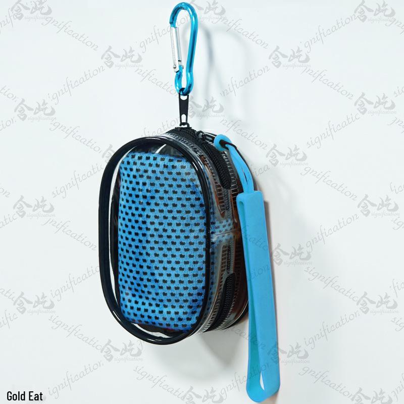 Cross-Border Ice Cool Sports Towel: Breathable, Sweat-Absorbent, Quick-Drying for Outdoor Use