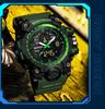 Sanda Teen Multi-functional Waterproof Sports Watch with Alarm & Luminous Display