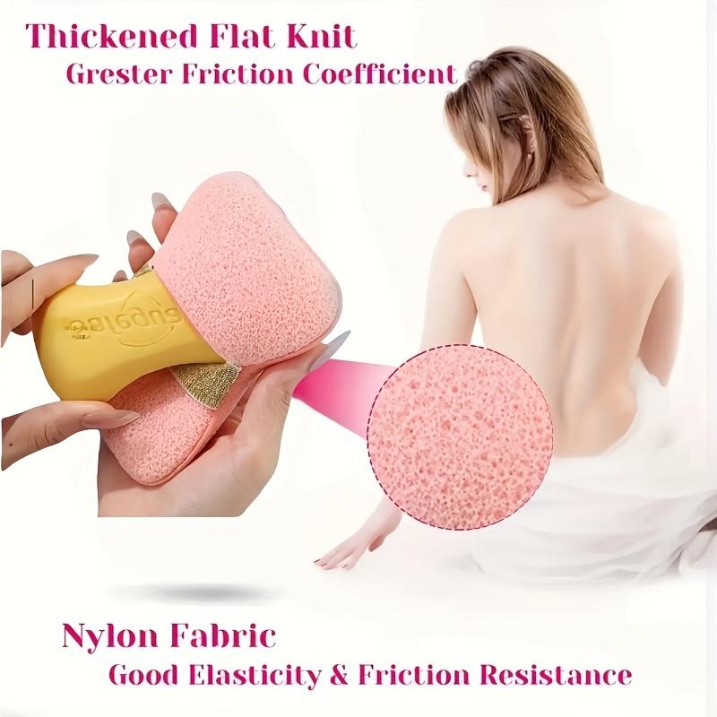 Exfoliating Bath Sponge, Soap Bag Bath Sponge, Shower Sponge, Women'S Bath Sponge, Bath Flower Exfoliating Foam Bath Ball