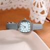 New Square-faced Women's Leather Strap Watch, Luxurious and Minimalist, Small and Exquisite, Fashionable Quartz Watch for Women.