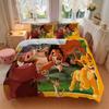 3Pcs Lion Adventure Bedding Sets For All Sizes New 3D Printed Bed Cover Comforter Duvet Cover Pillowcase Bedroom Decoration