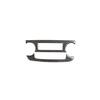 Dashboard CD panel Fit For 2007-2011 HONDA CR-V CRV 2pcs real carbon fiber trim