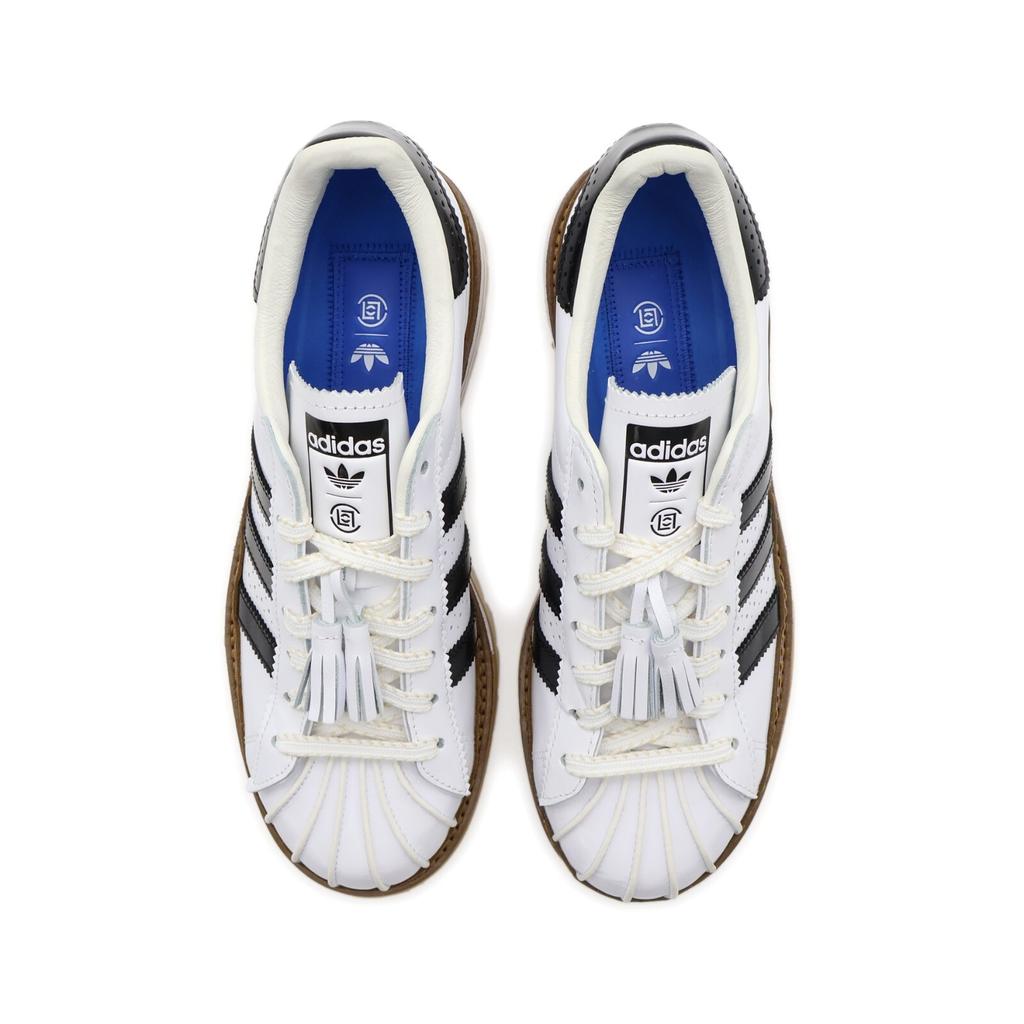 IH3132 CLOT adidas Originals Superstar di Edison Chen Cloud White Sand (Uomini)