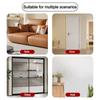 Vertical Cat Scratch Sticker Cartoon Christmas Theme Cat Climbing Mat Wear-resistant Scratch-resistant Cat Scratch Pet Supplies