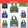 Bolsa de Lanche My Singing Monsters Para Crianças Com Tecido Térmico E Bolsa de Gelo