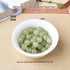 Natural Hetian Jade & Green Chalcedony Barrel Beads Bracelet/Necklace DIY Accessories