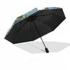 1pc My Singing Monsters Themed High-quality Umbrella,Automatic Opening and Closing Umbrella,Multi-functional Umbrella G0811258