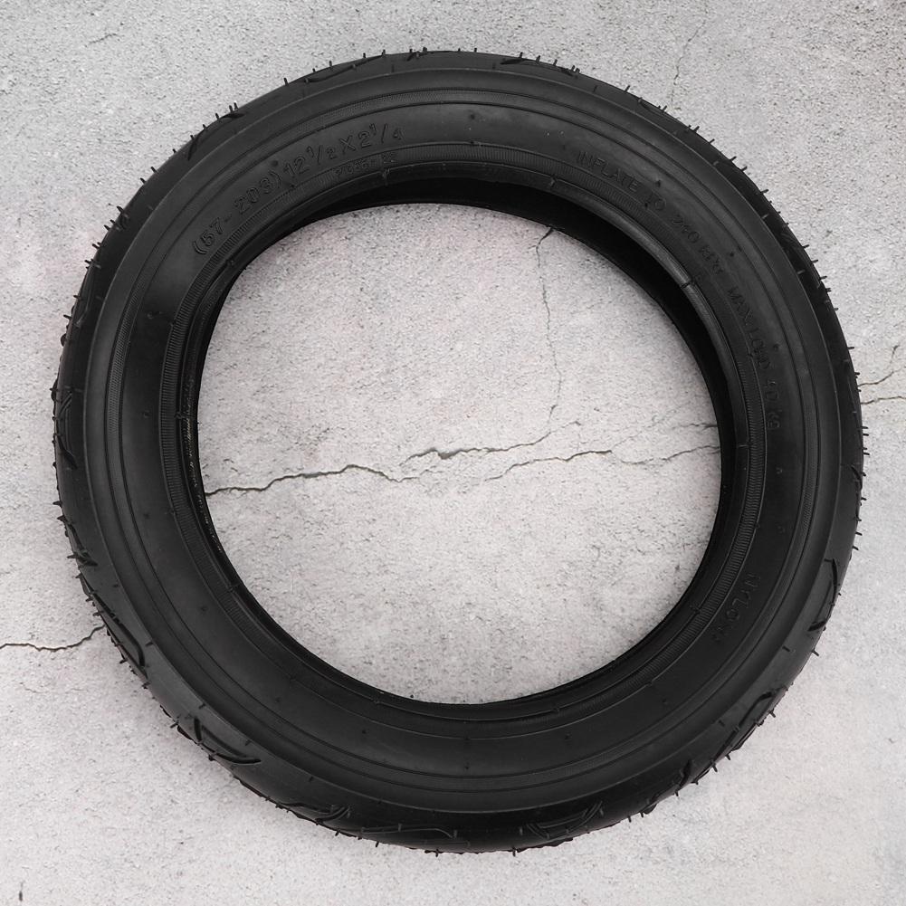 Rubber Mountain Bike Inflatable Outer Tyre 57‑203 Black Bicycle Tire Replacement Accessory