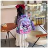 Adorable 3d Cartoon Hard Shell Kids Backpack For School With Cute Curved Straps