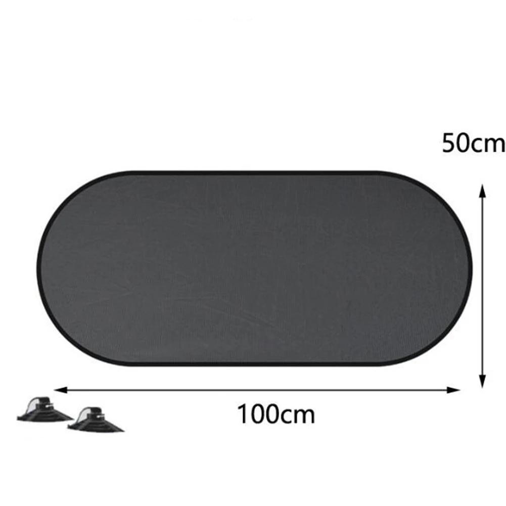 

Автомобильные солнцезащитные чехлы, универсальный складной козырек для ветрового стекла, отражатель лобового стекла, авто солнцезащитный козырек для окон, аксессуары 1pc rear window