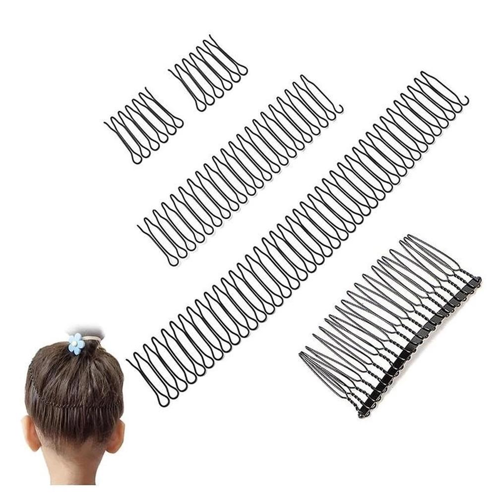 

Аксессуары для волос для челки Устройство для накручивания челки Гребень Заколка для волос Зажим для укладки волос Зажим для скручивания 4