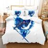 3D Puella Magi Madoka Magica Bettwäsche-Set Bettbezug Kissenbezug Einzelbett Doppelbett Queen Size King Size Anime Bettwäsche