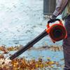 Gas Leaf Blower 2-Stroke 25.4CC Leaf Blower Gas 7000rpm Powerful Clearing Performance Leaf Blower for Road Maintenance Etc.