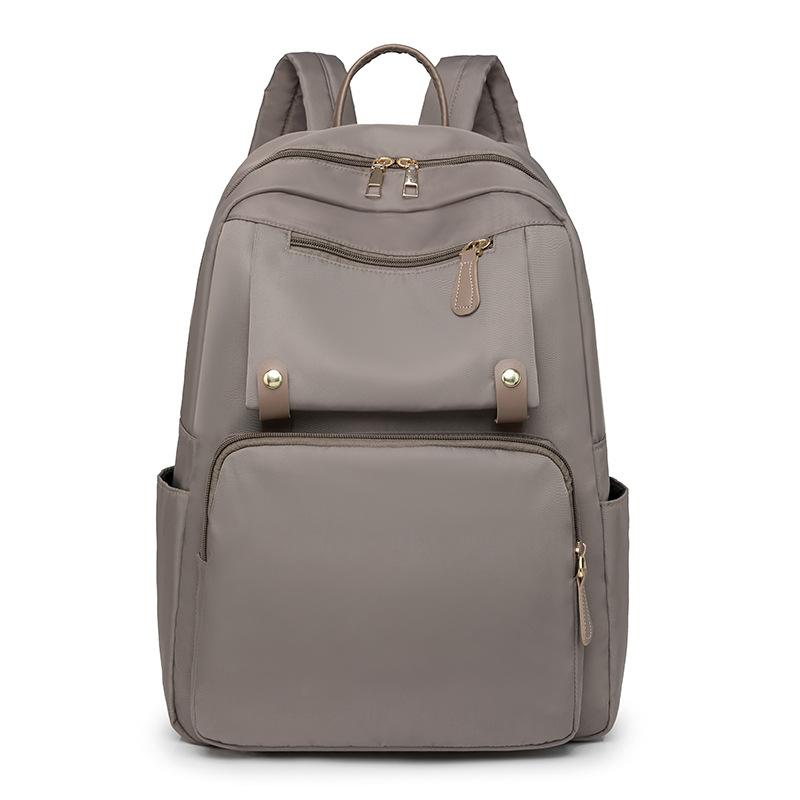Backpack New Fashion Trend Student Computer Bag Women's 14-inch Women's Business Large Capacity School Bag Backpack
