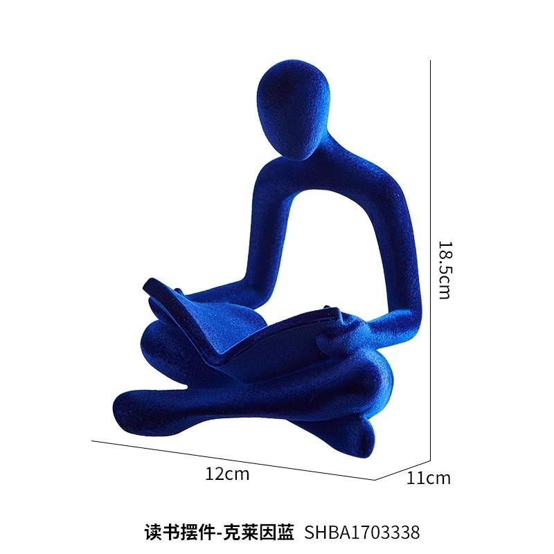

Dopamine Boosting Abstract Art Sculpture Desktop Display Ornament Small Hallway Decorative Piece for Mood Healing
