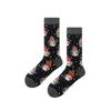 Christmas Stocking Snowman Santa Claus Cartoon Ankle Socks Winter and Autumn Men's and Women's Christmas Socks