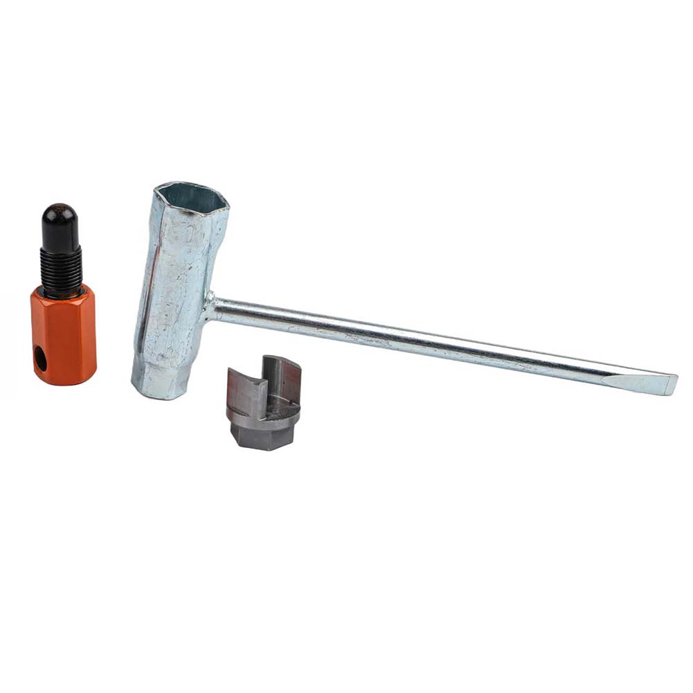 Flywheel Puller Chainsaw Clutch Tool For Chainsaw Maintenance Metal Construction Three-piece Kit For HUS340 HUS345 HUS350