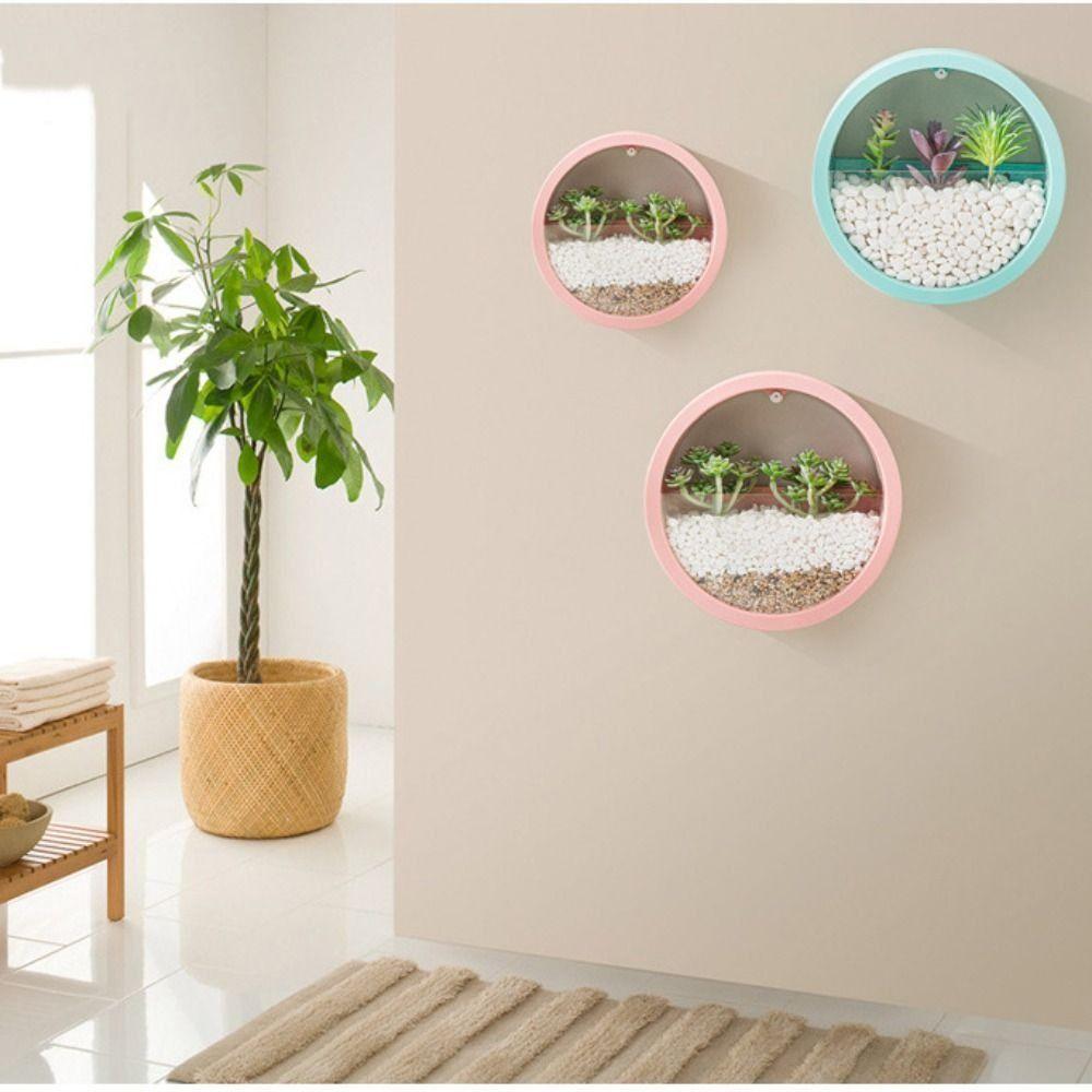 Wall Decoration Room Hanging Basket Flowerpot Flower Pot Ornaments Plant Container Hydroponic Vase