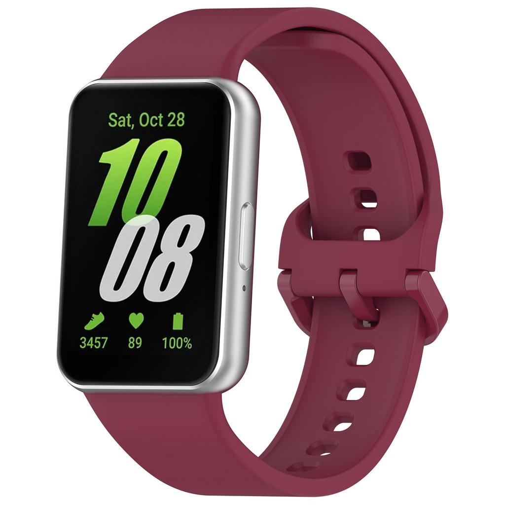 Sport Silicone Strap for Samsung Galaxy Fit 3 Band Smartwatch Rubber Bracelet Correa for Samsung Galaxy Fit3 Straps Accessories