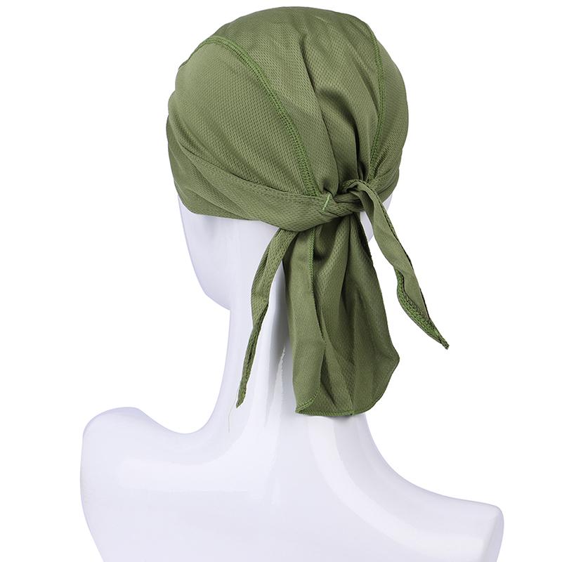 Fascia Multifunzione Traspirante da Uomo per Bici Bandana da Ciclismo Fazzoletto da Pirata