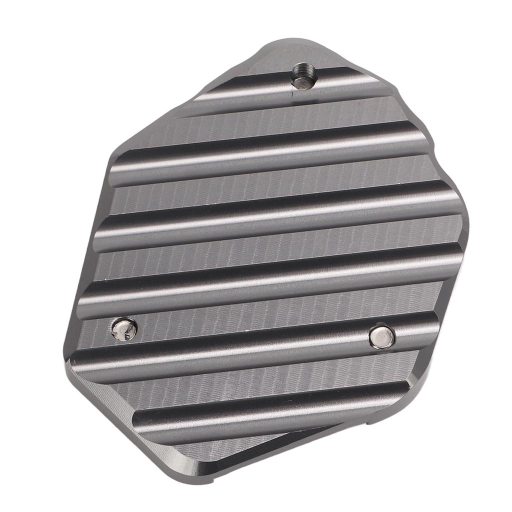 Aluminium Alloy Kickstand Extension Plate Side Stand Enlarger Pad Replacement for MT 09