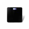 Digital Washroom Scale High Precision with Backlit Display for Dorm Room Ivory White