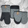 Mini Oven Mitts Neoprene Palm Oven Gloves with Hanging Loop Heat Resistant