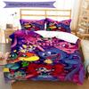 Set Biancheria da Letto Poppy Playtime Personalizzato con Nome 3 Pezzi Copripiumino Chiusura Include 1 Copripiumino e 2 Federe, Morbido e Confortevole per Tutte le Stagioni.