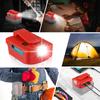Milwaukee M1818 V Power Supply Adapter with LED Work Light and 2 USB Ports