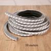 Self-Adhesive Door and Window Sealing Strip for Aluminum Alloy Windows and Wooden Doors, Waterproof/Windproof Collision Prevention Seal Strip